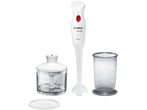 Bosch MSM14200, bordsmaskin, 400 W, vit
