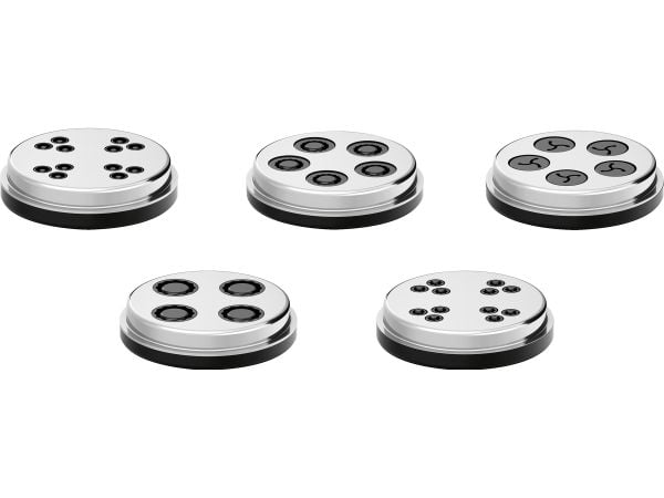 Bosch MUZ9PP2 - Platesett for pastamakertilbehør - for kjøttkvern - for OptiMUM MUM9A66R00, MUM9AX5S00, MUM9D33S11, MUM9DT5S41, MUM9GX5S21, MUM9Y43...
