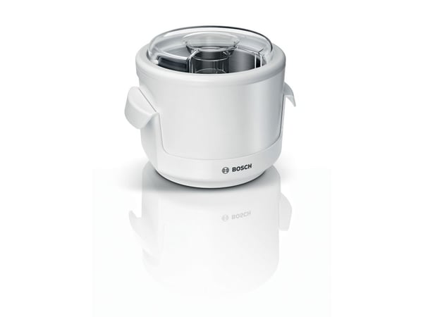 Bosch MUZS2EB, 0,55 L, 30 min, 1 kulhoa, Valkoinen, 180 mm, 180 mm
