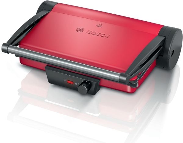Bosch TCG4104 - Grill - elektrisk - 781 kvadratcentimeter - rød