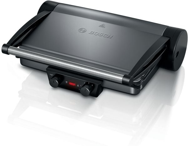 Bosch TCG4215 - Grill - elektrisk - 781 kvadratcentimeter - sølv