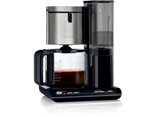 Bosch Styline TKA8633 - Kaffemaskin - 10 kopper - svart
