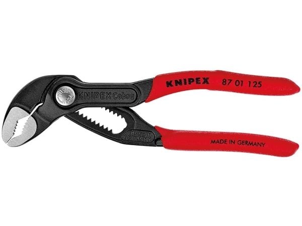 KNIPEX Cobra Hightech Water Pump - Tunge- og spaltetang - 180 mm - maks. åpning: 42 mm