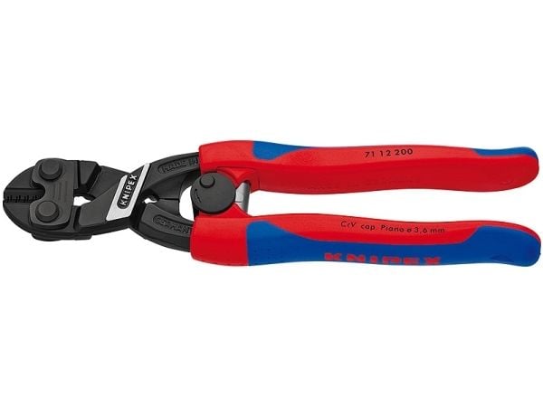KNIPEX CoBolt Compact - Bultsax - 200 mm - mittkapning