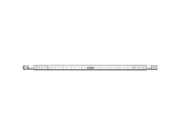 Wiha 284, 1 stykker, Kromvanadiumstål, Stål, 4"/4mm, 150 mm, 33 g, Sekskantet