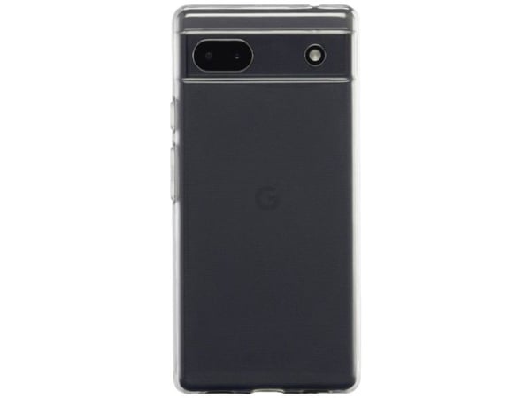 Hama Crystal Clear, Suojus, Google, Pixel 6a, 15,5 cm (6.1"), Läpinäkyvä