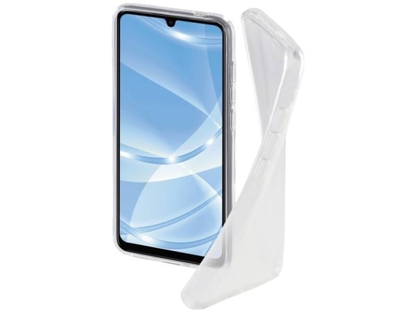 Hama Crystal Clear, Etui, Samsung, Galaxy A34, 16,8 cm (6.6"), Gjennomsiktig