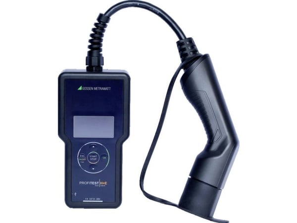 Gossen Metrawatt PROFiTEST H+E EASY CHECK Turvallisuustestauslaite, VDE-testauslaitteet, Testisovitin VDE-Norm 0122 Testisovitin VDE-Norm 0122