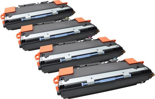 CoreParts QI-HP1005-MULTI, 6000 sivua, 12000 sivua, Musta, 4 kpl