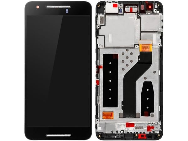 CoreParts MSPP73568, Skjerm, Huawei, Nexus 6P, Svart, 140 mm, 240 mm