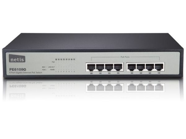 ATEN NRGence PE6108G eco PDU - Strømfordelerenhet (kan monteres i rack) - AC 100-240 V - 2400 watt - Ethernet 10/100 - inngang: IEC 60320 C14 - utg...