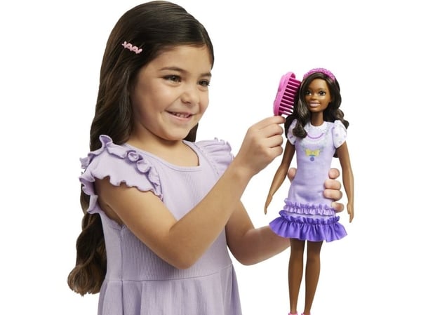 Barbie My First Barbie Core-nukke Musta