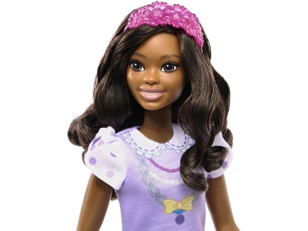 Barbie My First Barbie Core-nukke Musta