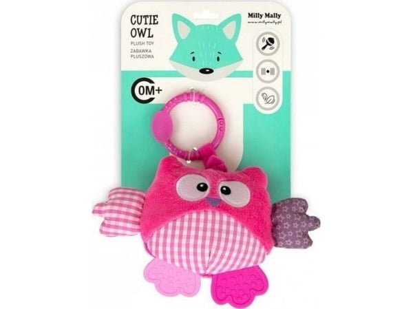 Milly Mally bamse-heng Sówka, rosa