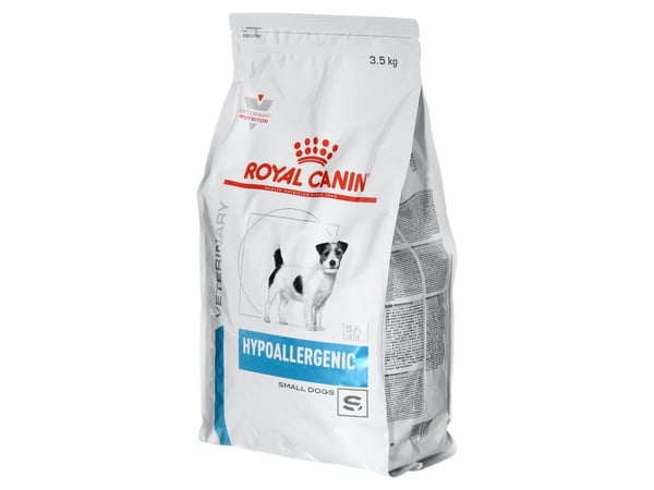ROYAL CANIN Hypoallergenic Small Dog torrfoder för hundar 3,5 kg
