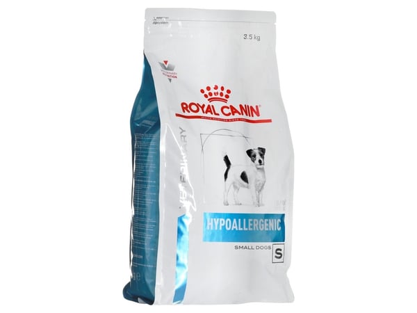 ROYAL CANIN Hypoallergenic Small Dog torrfoder för hundar 3,5 kg