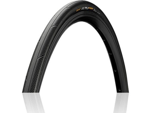 Continental Ultrasport III 28-622 -rengas, 28", musta kokoontaitettava rengas