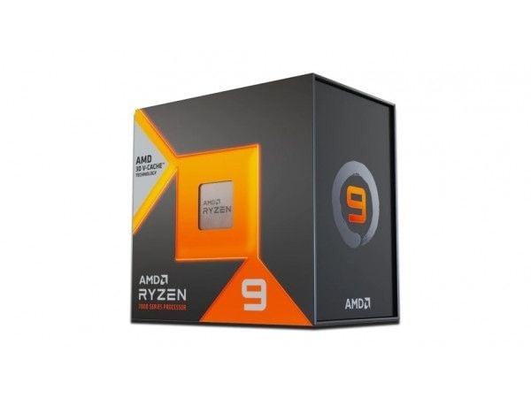 AMD Ryzen 9 7900X3D - 4.4 GHz - 12-core - 24 trådar - 128 MB cache - Socket AM5 - PIB/WOF