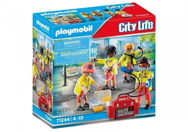 Playmobil City Life 71244, Action/ Eventyr, 4 år, Flerfarget, Plast