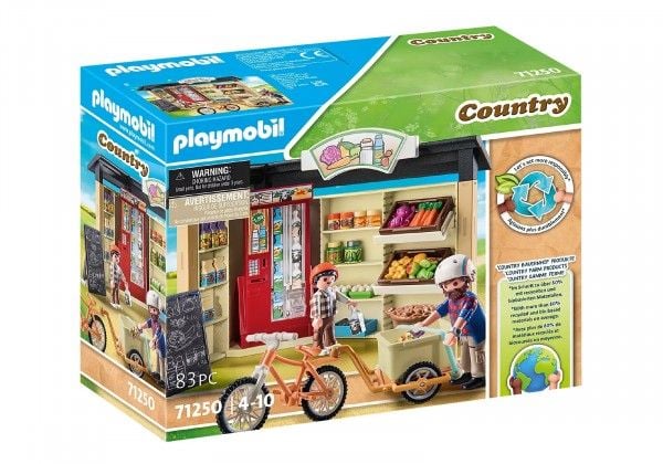 Playmobil - 24 tunnin maatilakauppa (71250)