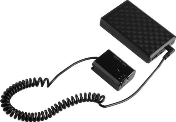 Newell powerbank PB-FW50 med batteriadapter til Sony