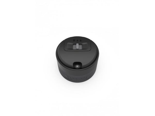 Kambukka Etna Grip Black Steel 500ml (17oz) musta