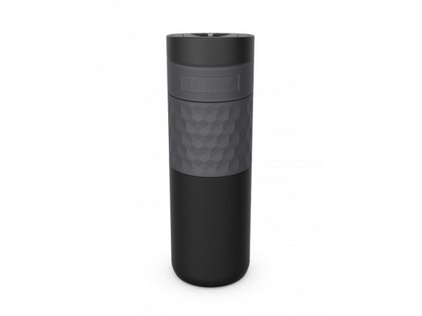Kambukka Etna Grip Black Steel 500ml (17oz) musta