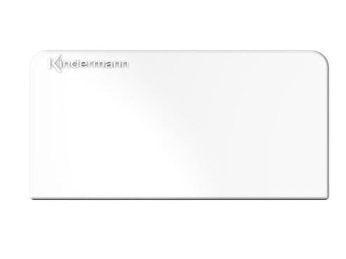 Kindermann 7456000400, Valkoinen, Muovi, Tavanomainen, Kindermann, 1 kpl