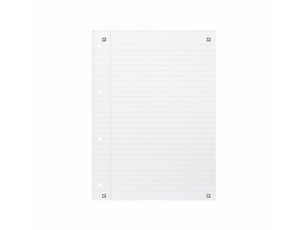 Oxford 100050357, Monokromatisk, Grønn, A4, 80 ark, 90 g/m², Linjerte ark