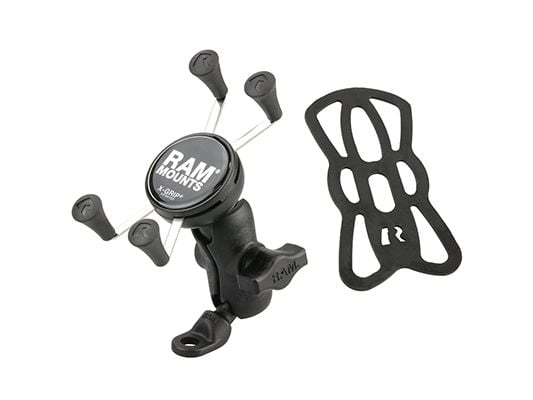 RAM Mounts RAP-B-272-A-UN7U, Mobiltelefon/smarttelefon, Passiv holder, Sort