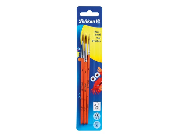 Pelikan 70038, Børstesett, Assortert