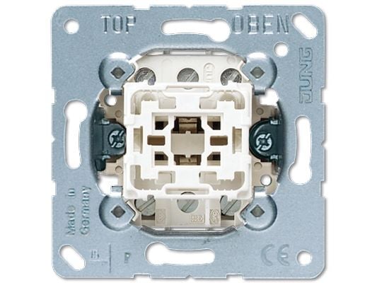 JUNG 503 U, 3P, Ledningsført, metallinen, 250 V, 10 A
