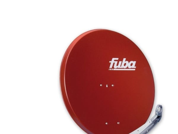 Fuba DAA 650 R, 10,75 - 12,75 GHz, Beige, Rauta, Alumiini, 65 cm