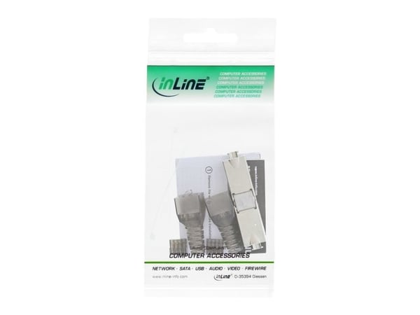 InLine 69992D, Harmaa, Metallinen, Valkoinen, 15 mm, 65 mm, 15 mm, 33 g, 70 mm