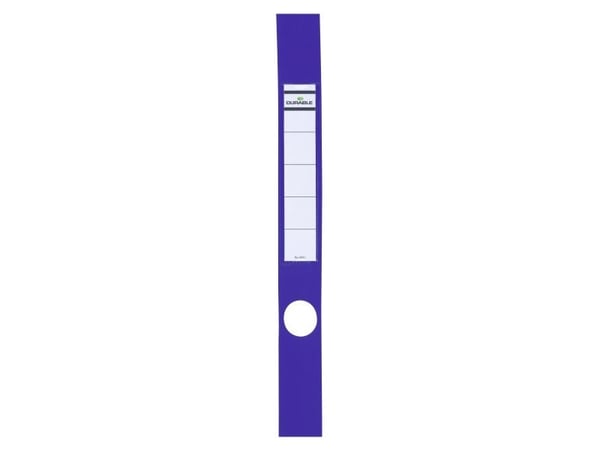 Durable Ordofix, Blå, Rektangel, 40 mm, 390 mm, 10 stykker