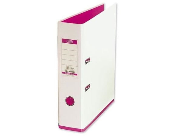Elba 100081031, A4, Polypropylen (PP), Rosa, Hvit, 1 stykker
