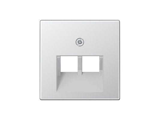 JUNG A 569-2 BFPLUA AL, Alumiini, termoplastinen, JUNG, tyhjä, RJ-45, 1 kpl