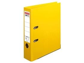 Herlitz 10834356, Polypropylen (PP), Gult, A4, 8 cm, 1 stykker