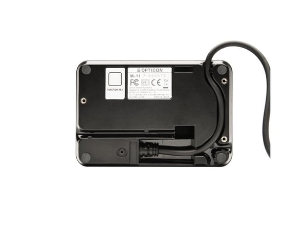 Opticon M-11 - Strekkodeskanner - stasjonær - 2D-bildefremviser - 120 frames / sec - dekodet - USB