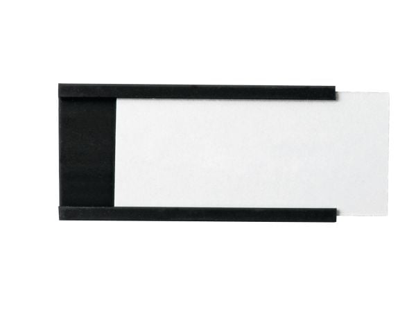 Legamaster magnetisk etiketthållare 30x90mm, Gummi, 90 mm, 30 mm, 30 mm, 305 g, 125 mm