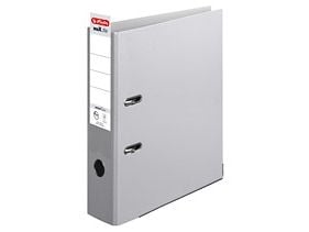 Herlitz 10834372, Polypropylen (PP), Grå, A4, 8 cm, 1 stk