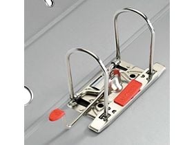 Herlitz 10834372, Polypropylen (PP), Grå, A4, 8 cm, 1 stk