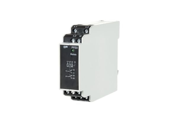METZ CONNECT PFD2-E12, Musta, Valkoinen, 400 V, 6 A, 22,5 x 95 x 75 mm, 120 g, -5 - 55 °C