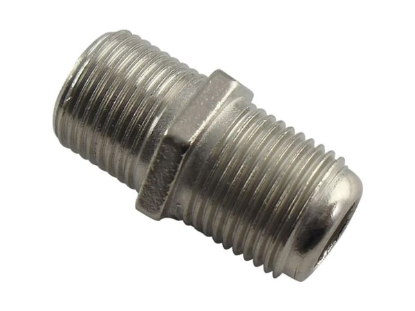Schwaiger KVB8323 531, Harmaa, Metalli, Nikkeli, 2 kpl, Suora