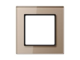 JUNG AC 581 GL CH, Champagne, Glas, 84 mm, 84 mm