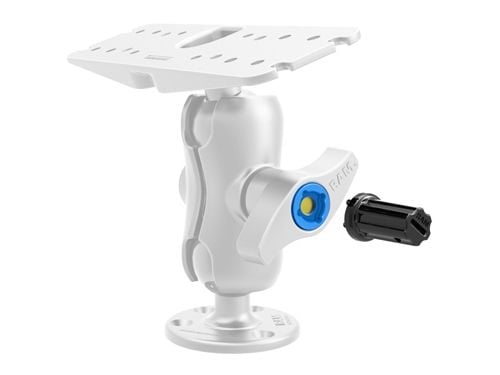 RAM Mounts RAP-S-NUT5-4U, Composite, Sort RAM Mounts RAP-S-NUT5-4U, Composite, Sort