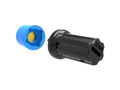 RAM Mounts RAP-S-NUT5-4U, Composite, Sort