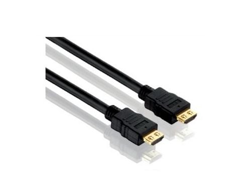 PureLink PureInstall Series - HDMI-kabel med Ethernet - HDMI hann til HDMI hann - 15 m - trippel beskyttelse - svart - 4K-støtte