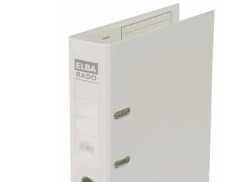 Elba Rado Plast, A4, Harmaa, 350 arkkia, 50 mm, 1 kpl