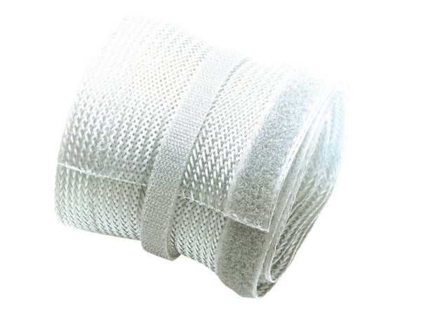 PureMounts PM-ZCCS-SOCKS-85W, Valkoinen, Polyesteri